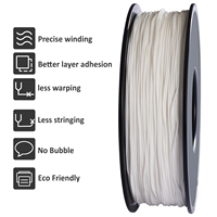 Filamen TPU 3D Printing Kualitas Terbaik 1kg 1.75mm Batang Plastik Printer 3D untuk Printer 3D