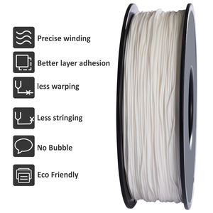 Filament <span class=keywords><strong>TPU</strong></span> d'impression 3D de qualité supérieure, 1 kg, 1,75 mm, longueur 3355 m, certifié CE pour imprimantes 3D - Product Image 5