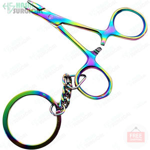 Controlador de aguja en miniatura más vendido, instrumento quirúrgico de titanio múltiple con llavero, herramienta de acero inoxidable, fuente de alimentación Manual - Product Image 4