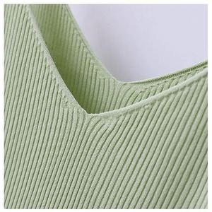 Débardeur sans manches d'été noir pour femmes avec haut en dentelle rouge porter des camisoles amples gilet grande taille vêtements et sous-vêtements pour femmes - Product Image 3