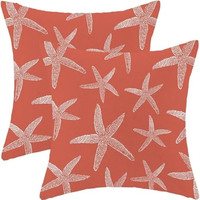 Housse de coussin carrée en coton noir, dernier design, tricotée douce, motif floral, décorative, pour la maison, l'hôtel, la chambre, le canapé