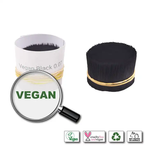 Bandejas de extensión de pestañas de volumen suave de etiqueta privada OEM ODM bandeja de pestañas de cachemir negro mate oscuro - Product Image 6