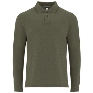 Polo a Maniche Lunghe Dylan, Magliette Polo Promozionali Personalizzate - Product Image 1