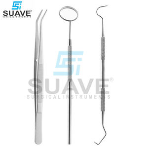 Herramientas dentales removedor de placa para dientes Kits de higiene dental de acero inoxidable por SUAVE SURGICAL INSTRUMENTS - Product Image 3
