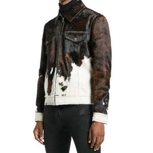 แจ็คเก็ตหนังวัวแท้คุณภาพสูง ระบายอากาศได้ดี ราคาไม่แพง ผลิตตามสั่ง บริการ OEM สำหรับผู้ชาย รุ่นใหม่ล่าสุด ปี 2026 - Product Image 2