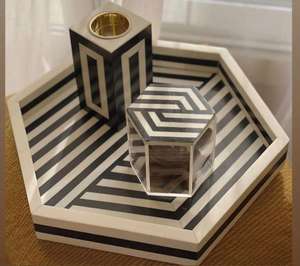 Ensemble de brûleurs d'encens en nacre écologique aromatique faits à la main, nouveau design, cadeaux pour le Ramadan et l'Aïd - Product Image 6