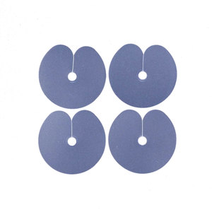 Precio barato, protector de calor redondo, protectores de extensión de cabello humano, protector para cinta en extensiones de cabello, herramientas de estilismo, hojas de calor - Product Image 4