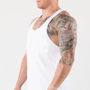 Best Selling Men's Tank Top Premium Quality Anti-Wrinkle Custom Logo/Color Plus Size New Arrival Wholesale Price - Product Image 5