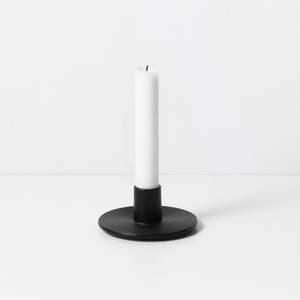 Bougeoir de luxe en or et base ronde noire avec support d'éclairage d'événement de conception de luxe décoratif pour la fête de mariage et la maison - Product Image 6