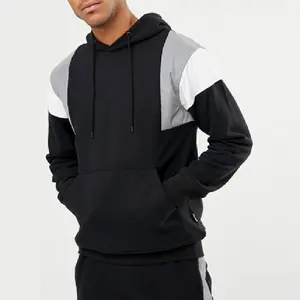 Hoodie pria kualitas tinggi desain kustom baru 2024 produk laris hoodie pria dengan cetakan kustom