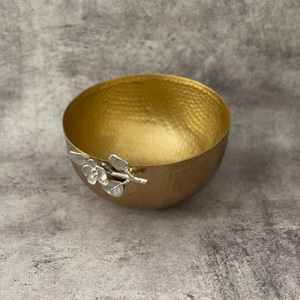 Fournitures pour hôtels et bars seau à glace personnalisé seau en acier inoxydable de luxe couleur or refroidisseur de champagne seau à glace en métal - Product Image 5