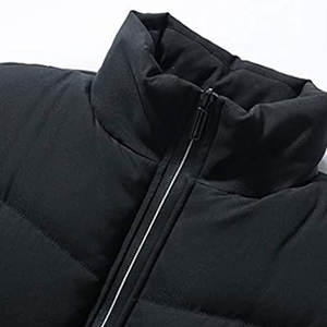 2023 Custom Design <b>Men's</b> High Quality <b>Casual</b> Outer Wear Breathable Winter Puffer Vest Windproof Polyester Top Selling <b>Waistcoat</b> - Product Image 3