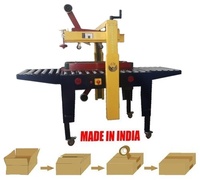 Fessitech — Machine de scellage pour boîtes d'emballage en Carton, Semi-automatique, fabriquée par fuxtech internationale