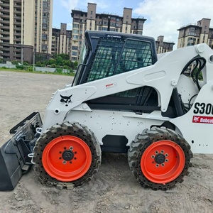 <b>Used</b> <b>Bobcat</b> S300 <b>Skid</b> Steer Loader Low Working Hour Original Kubota Engine High Performance Hydraulic System Ready to Ship - Product Image 4