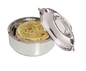 Best Quality Stainless Steel Chapati Box and Unique Quality Handmade Chapati Container <b>Low</b> Price Luxury Design Piece - Product Image 3