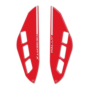 Emblemi Protettivi in Gel 3D per Parafanghi Moto Ducati DesertX Rally, Compatibili con il Modello Rally - Product Image 2