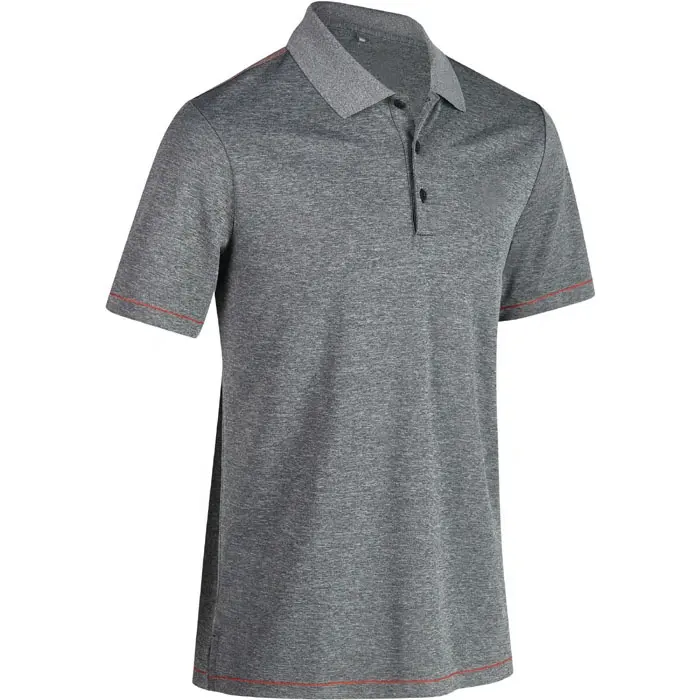 Kemeja Polo OEM kasual | Kaus musim panas polos bahu jatuh pakaian grosir khusus polos katun 100%