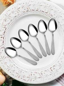 Gran oferta de 12 Uds., juegos de cubiertos, utensilios de cocina, juego de cucharas, juego de cocina, bodas, fiestas de Navidad, vajilla para eventos - Product Image 2