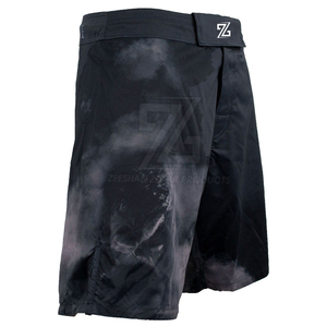 Shorts de lutte MMA pour hommes, nouveau style, couleur unie, 100% polyester, séchage rapide, respirant, personnalisable, fabriqué au Pakistan 2026 - Product Image 2