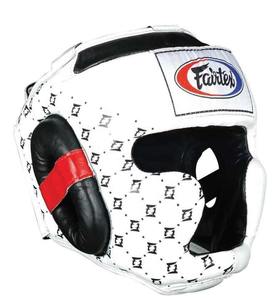 Casco de seguridad de piel de vaca personalizado de alta calidad Mma Head Guard Kick Boxing a precio mayorista - Product Image 4