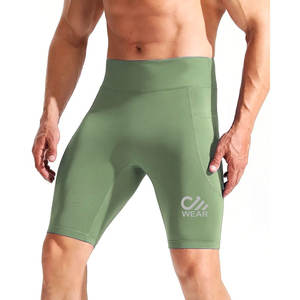 Hombres de calidad superior Correr Compresión Gimnasio Corto Tight Hombres Correr Pantalones cortos de compresión - Product Image 1