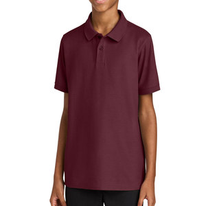 Camiseta Polo de manga corta disponible para niños jóvenes de todos los tamaños rendimiento 2T 16Y uniforme escolar piqué con cuello camisas de etiqueta privada - Product Image 5