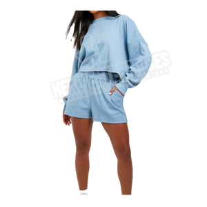Vêtements pour femmes de grande taille 2 pièces ensembles T-shirts ensembles courts pour femmes ensemble deux pièces été 2025 - Product Image 1