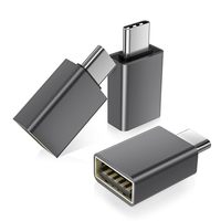 Großhandel USB-Datenblocker USB-A auf USB-C Ladeadapter Anti-Juice-Jacking Sicheres Laden für Android iPhone Laptop