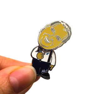 Émail Badge Marque Mascotte Dessin Animé Personnalisé Métal Pin Spinner - Product Image 6