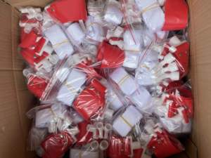 Conjuntos de Flag Football, Cinturones y Banderas Ajustables para Jóvenes, Niños, Adolescentes, Adultos, Jugadores, Equipos Deportivos, Uniforme Masculino - Product Image 5