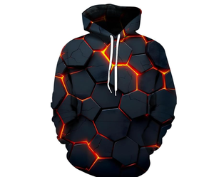 Sweat-shirts d'hiver pour hommes en tissu polaire uni, respirants, à séchage rapide, durables, vente en gros - Product Image 2