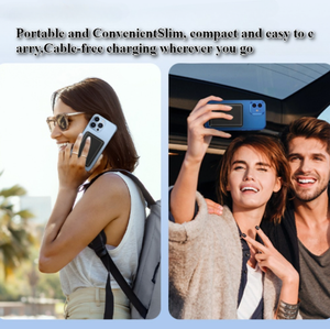 Nouvelle arrivée 2025, best-seller, batterie externe sans fil pour téléphone, 5000 mAh, batterie externe sans fil mini portable - Product Image 6