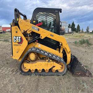 Used Tracked Front Loaders CAT 259D3 Crawler <b>Skid</b> <b>Steer</b> Loader Heavy Compact Equipment In Stock Fast Delivery Available <b>For</b> <b>Sale</b> - Product Image 2