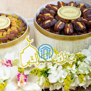 Mélange parfait de miroitement et de sophistication pour toute touche d'espace d'élégance avec une boîte de rangement ronde en incrustation de nacre - Product Image 6