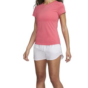 กางเกงขาสั้นผ้าฝ้ายแฟชั่นใหม่สำหรับผู้หญิงกางเกงขาสั้นออกกำลังกายแบบแห้งเร็วสำหรับใส่ในฤดูร้อนกางเกงขาสั้นสีพื้นสำหรับ2025 - Product Image 2