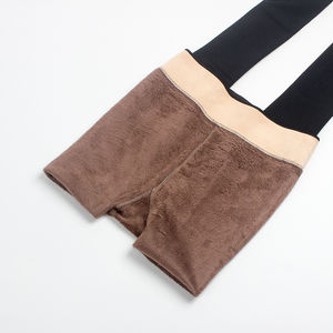 Vêtements d'hiver Meilleures ventes Leggings sans coutures pour femmes Pantalon de yoga intérieur chaud pour les fesses Fitness Sport Workout Leggings Taille élastique - Product Image 4