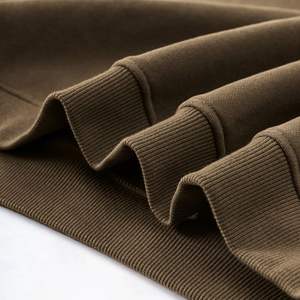 เสื้อฮู้ดดี้ผู้ชายผ้าฟลีซหนานุ่ม 100% ผ้าฝ้าย น้ำหนักมาก ทรงโอเวอร์ไซส์ สกรีนโลโก้ตามสั่ง สำหรับฤดูหนาว ขายส่ง ปี 2026 - Product Image 3