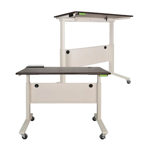 Mesa ajustable de altura, muebles de oficina de acero recubierto de polvo de alta calidad, certificación ISO del fabricante de Vietnam - Product Image 5