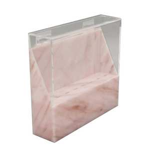 ที่วางแหนบอะคริลิกใส ทนทาน ช่วยจัดระเบียบอุปกรณ์ของคุณ ที่วางแหนบสำหรับช่างต่อขนตาและร้านเสริมสวย - Product Image 2