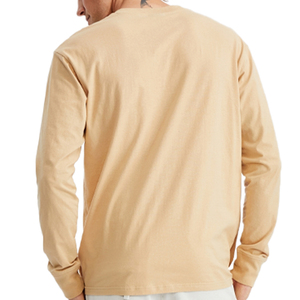 เสื้อยืด OEM สำหรับลูกค้า ผ้าฝ้าย 100% ออกแบบเสื้อยืดผู้ชาย เสื้อยืด 200 กรัม รับทำโลโก้ เสื้อยืดผู้ชาย - Product Image 5