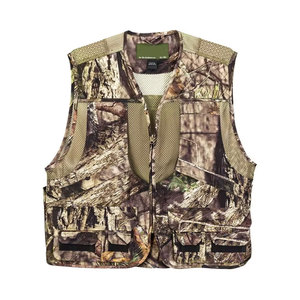 เสื้อกั๊กหนังล่าสัตว์สำหรับผู้ชายเสื้อกั๊กหนังล่าสัตว์ขนาดพิเศษระบายอากาศได้ดี - Product Image 1