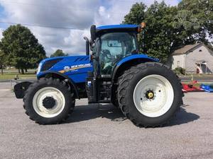 NEW -HOLLAND T7.260 SIDEWINDER II | New-Holland Tracteur agricole occasion/occasion/neuf Tracteur 4X4wd New- Hollands - Product Image 4