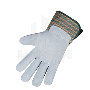 Guantes de trabajo de algodón de la mejor calidad, transpirables y cómodos para trabajo industrial, guantes de trabajo de algodón con logotipo personalizado - Product Image 5