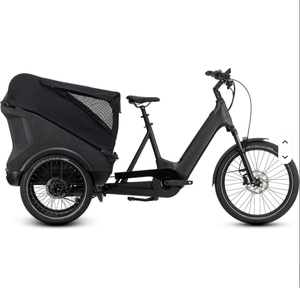Vélo cargo électrique CUBES TRIKE CARGO HYBRID 750 - Cadre en acier allié, 12 vitesses, freins à disque hydrauliques, 48V - Meilleures ventes - Product Image 1