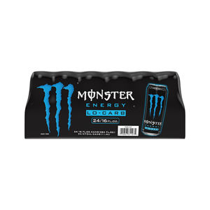 Bebida Energética Monster Energy Sin Azúcar, Paquete de 12 Latas, Bebida Energética Baja en Carbohidratos, Aumenta la Energía y la Concentración - Product Image 6