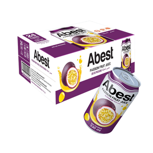 Boîtes de jus de fruit de la passion personnalisables en gros OEM ODM Services inclus boissons non alcoolisées jus de légumes - Product Image 2