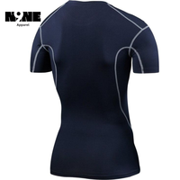 GSM BSCI logotipo personalizado camiseta algodón camiseta Fitness camiseta entrenamiento gimnasio ropa Muscle Fit deportes camiseta para hombres