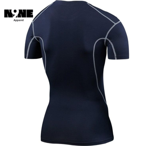 GSM BSCI logotipo personalizado camiseta algodón camiseta Fitness camiseta entrenamiento gimnasio ropa Muscle Fit deportes camiseta para hombres - Product Image 2