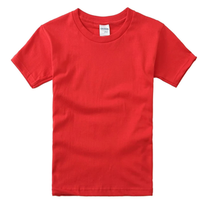 Nouveaux T-shirts décontractés pour hommes et femmes en coton 100% tricoté de haute qualité, motif uni, col rond, design imprimé - Product Image 3