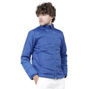 เสื้อแจ็คเก็ตพัฟเฟอร์ผู้ชายไซส์ใหญ่พิเศษ รุ่นกันน้ำ ผ้าฟลีซ รักษาสิ่งแวดล้อม สำหรับฤดูหนาว ปี 2025 - Product Image 1